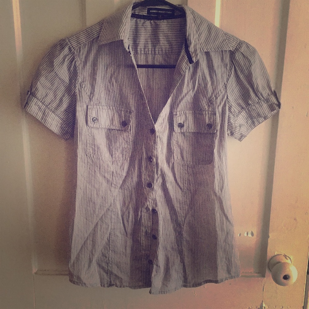 Express Button Down Shirt